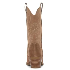 Mia Girl Womens Faylinn Stacked Heel Cowboy Boots