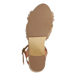 Mia Girl Womens Serenity Heeled Sandals