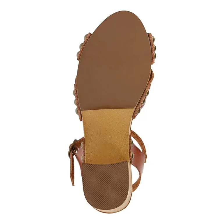 Mia Girl Womens Serenity Heeled Sandals