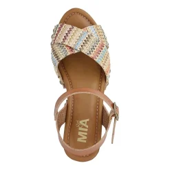 Mia Girl Womens Serenity Heeled Sandals