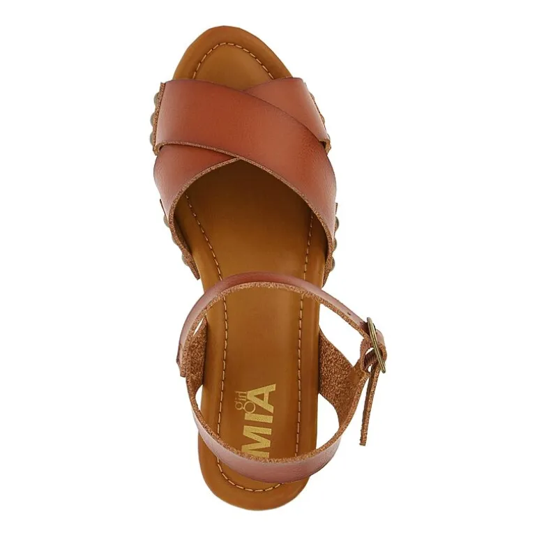 Mia Girl Womens Serenity Heeled Sandals