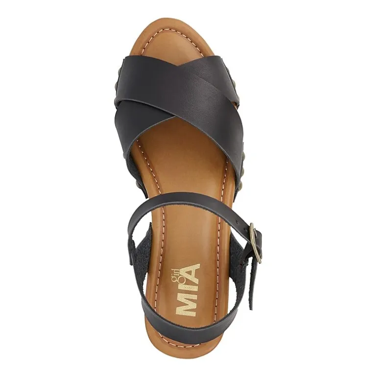 Mia Girl Womens Serenity Heeled Sandals