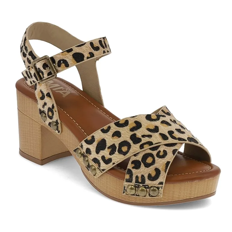 Mia Girl Womens Serenity Heeled Sandals
