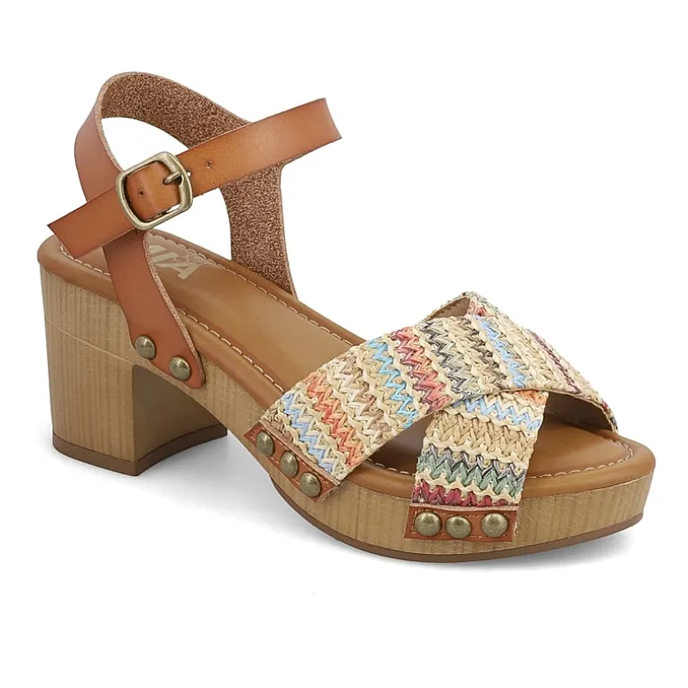 Mia Girl Womens Serenity Heeled Sandals