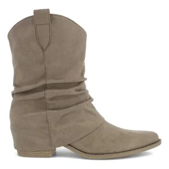 Mia Girl Womens Tawny Block Heel Cowboy Boots