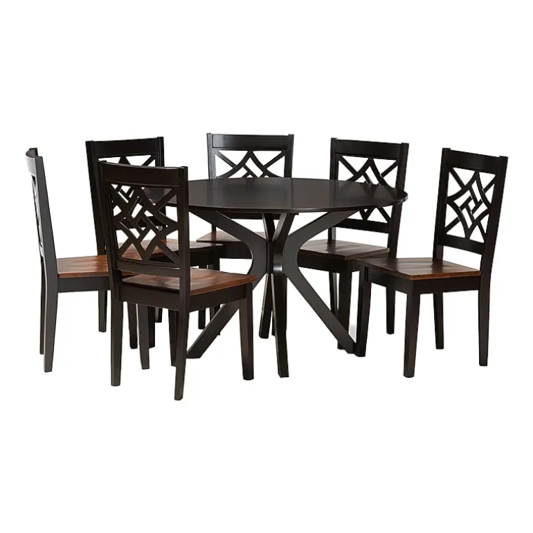 Miela Dining Room Collection 7-pc. Round Dining Set