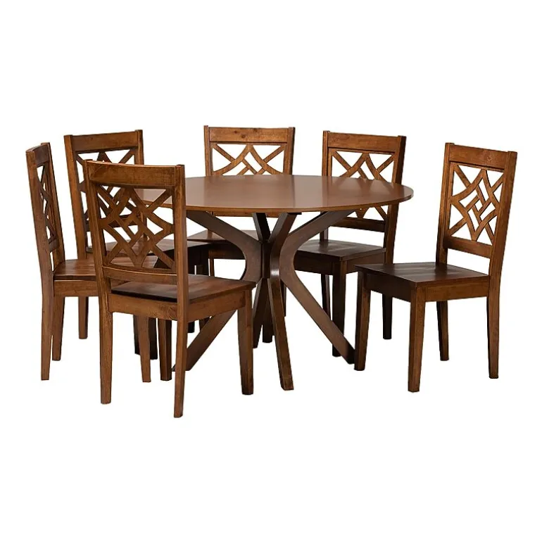 Miela Dining Room Collection 7-pc. Round Dining Set