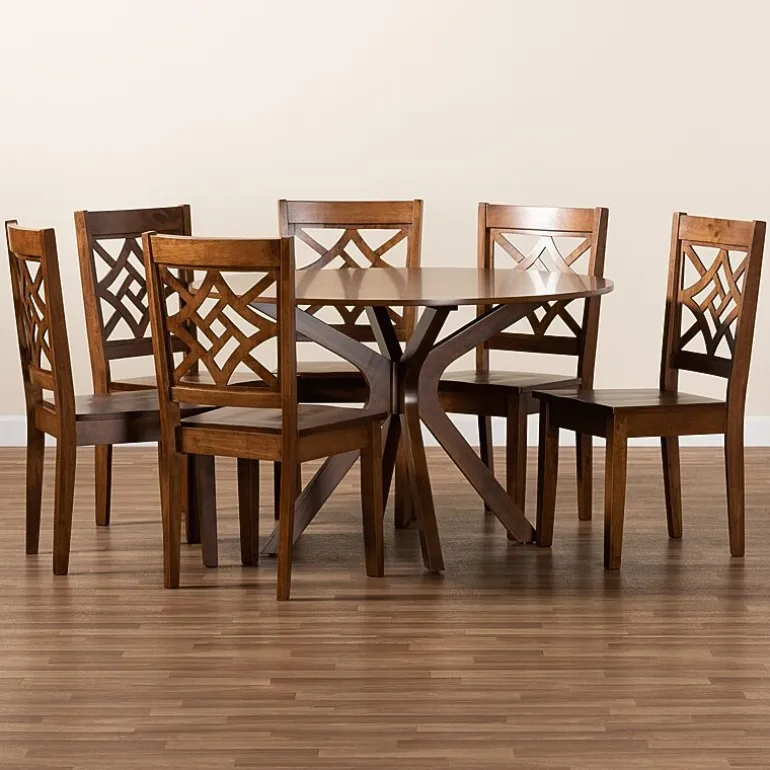 Miela Dining Room Collection 7-pc. Round Dining Set