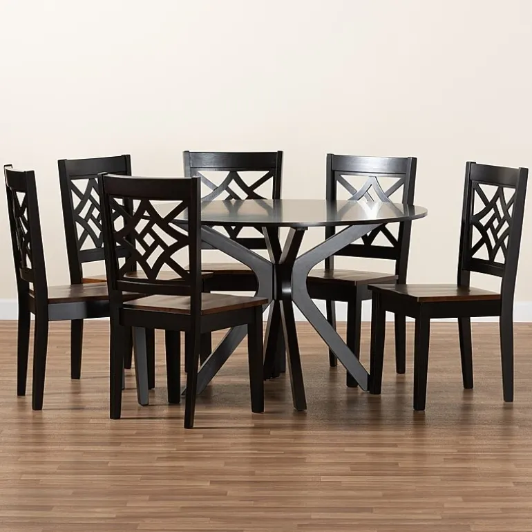 Miela Dining Room Collection 7-pc. Round Dining Set