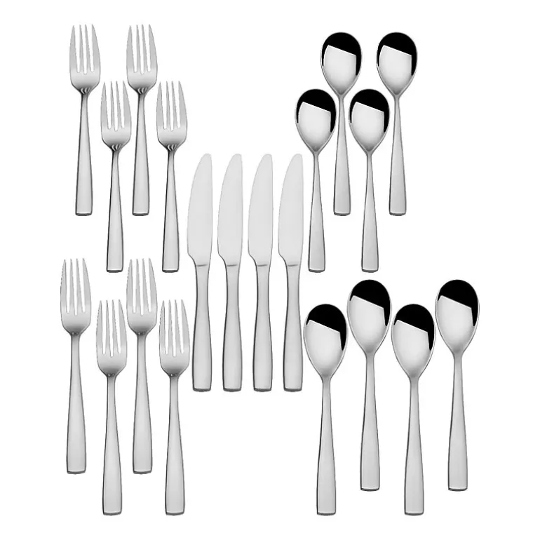 Mikasa® Delano 20-pc. Flatware Set