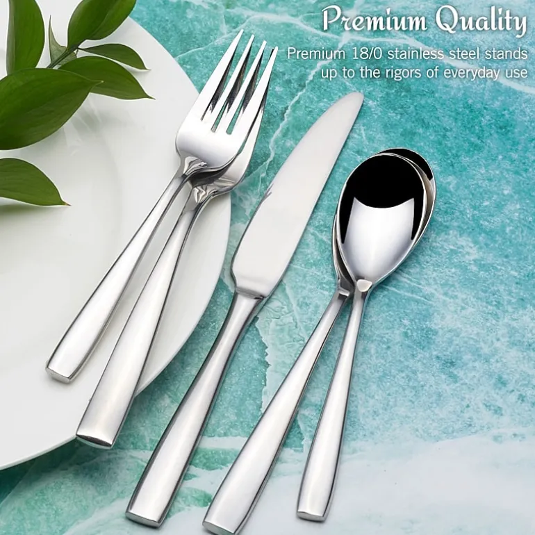 Mikasa® Delano 20-pc. Flatware Set