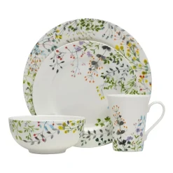Mikasa Garden 16-pc. Bone China Dinnerware Set