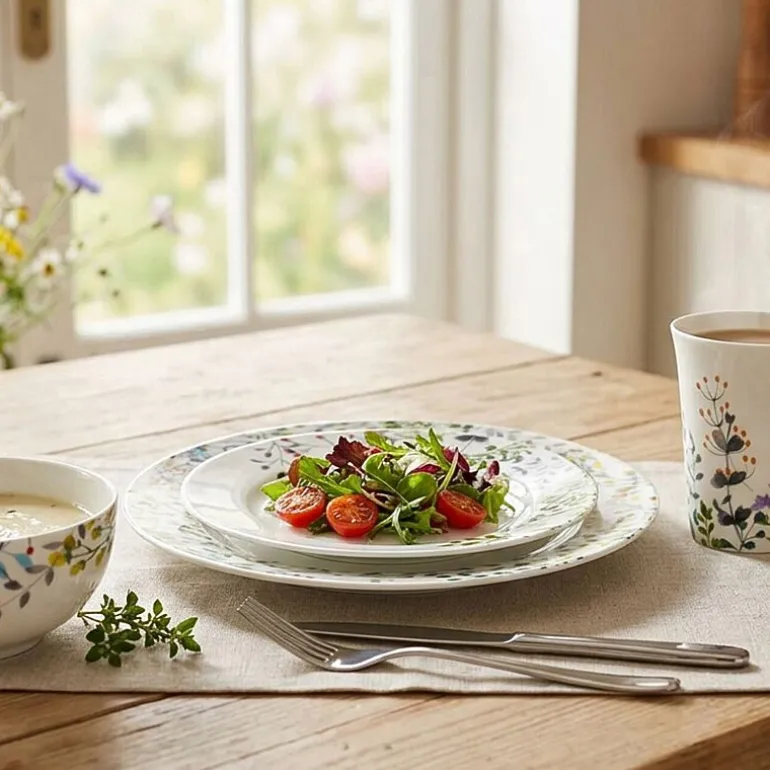 Mikasa Garden 16-pc. Bone China Dinnerware Set