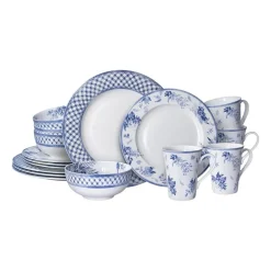 Mikasa Kiley 16-pc. Bone China Dinnerware Set