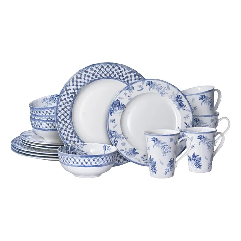 Mikasa Kiley 16-pc. Bone China Dinnerware Set