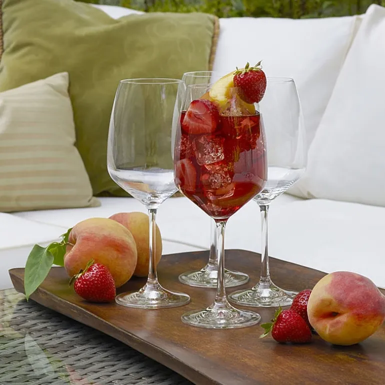 Mikasa Melody 4-pc. Red Wine Glasses