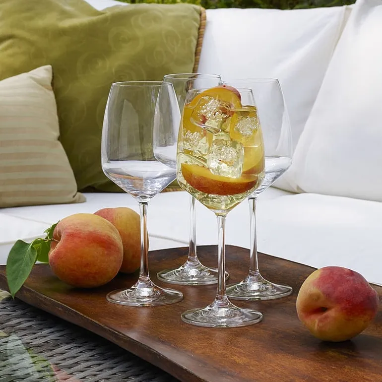 Mikasa Melody 4-pc. White Wine Glass