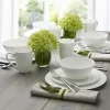 Mikasa Trellis 16-pc. Bone China Dinnerware Set