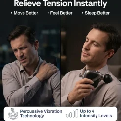 Miko Pulse Go Portable Massage Gun