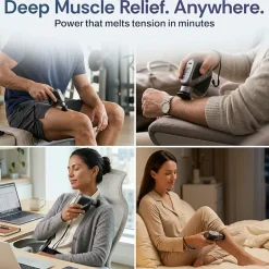 Miko Pulse Go Portable Massage Gun