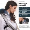 Miko Shiatsu Neck and Back Massager Hands Free & Heat - App Controlled