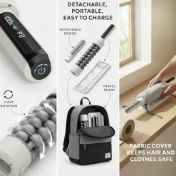 Miko Swift Hands-Free Rolling Percussive Massager
