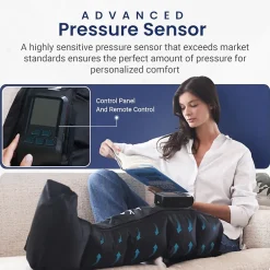 Miko Aero Compression Massager with Advanced Airbag Technology