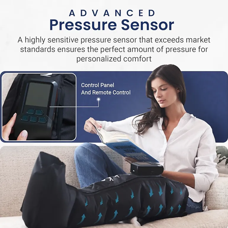 Miko Aero Compression Massager with Advanced Airbag Technology