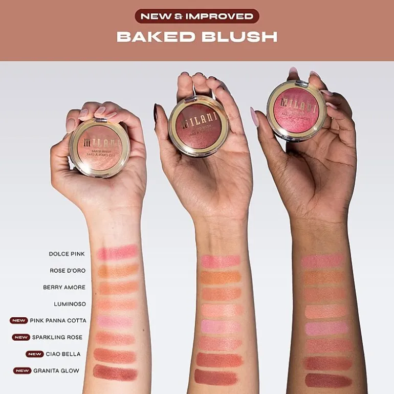 MILANI Baked Blush