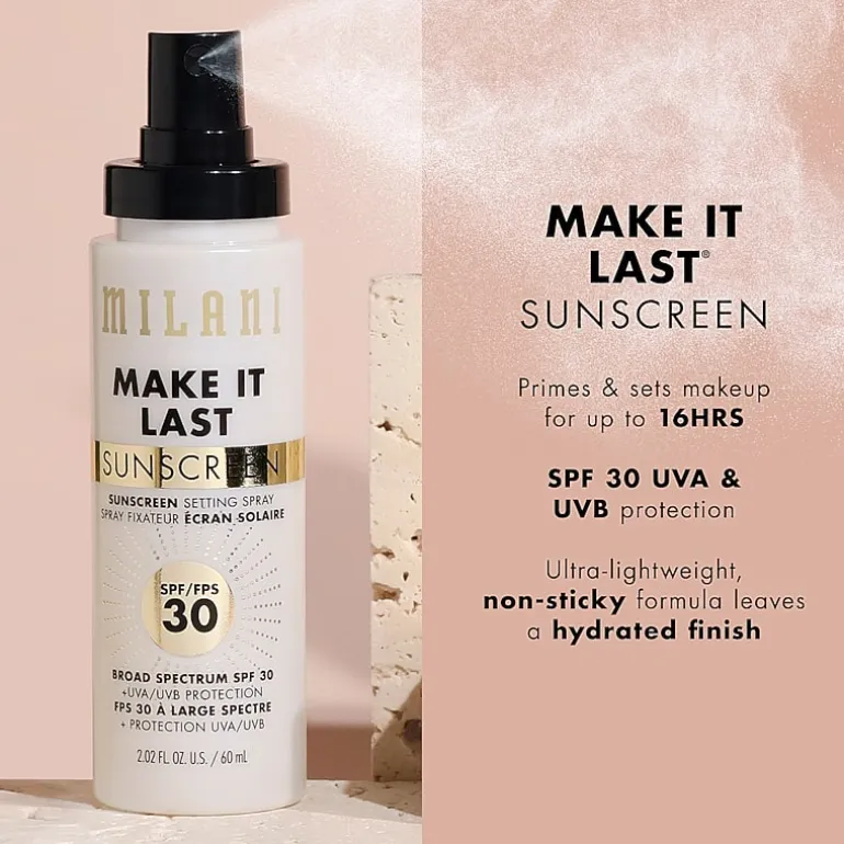 MILANI Make It Last Sunscreen - Sunscreen Setting Spray SPF 30