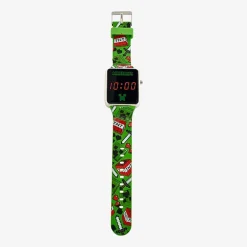 Minecraft Boys Digital Multicolor Strap Watch Min4095jc