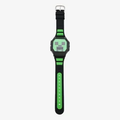 Minecraft Boys Digital Multicolor 2-pc. Watch Boxed Set Min40000jc21