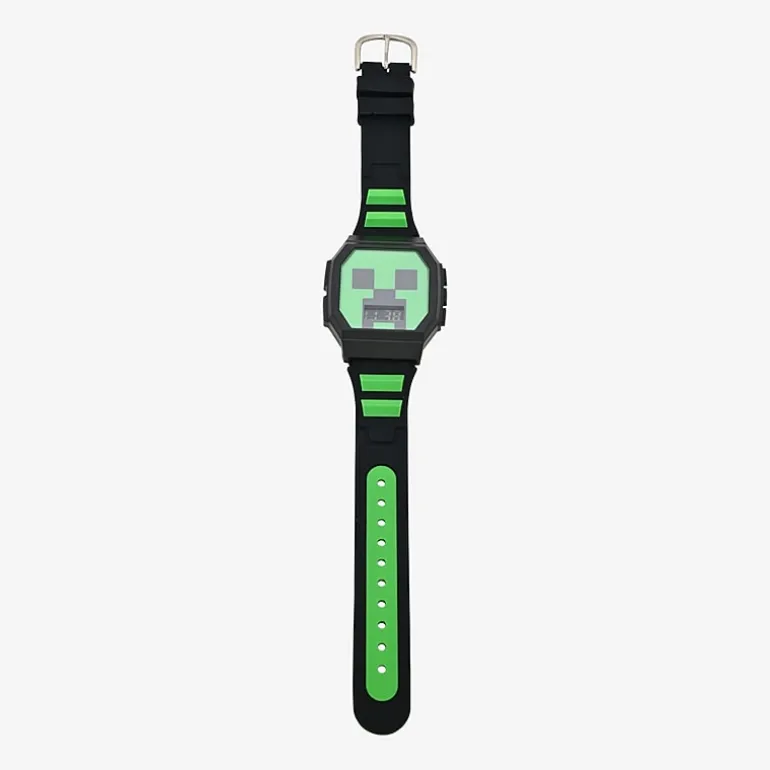 Minecraft Boys Digital Multicolor 2-pc. Watch Boxed Set Min40000jc21