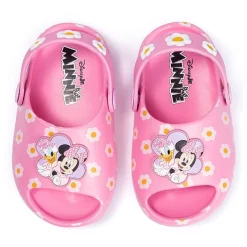 Minnie and Daisy Toddler Girls Clog