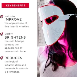Mirabella Phototherapy 7-Color Led Facial Mask With Infrared