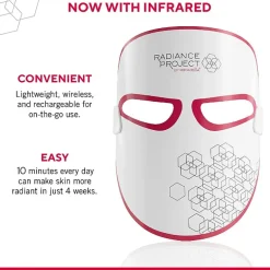Mirabella Phototherapy 7-Color Led Facial Mask With Infrared