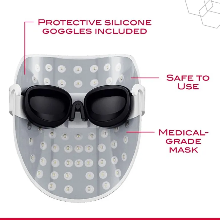 Mirabella Phototherapy 7-Color Led Facial Mask With Infrared