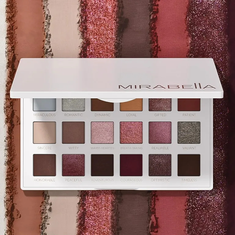 Mirabella True To You Buff Eye Palette