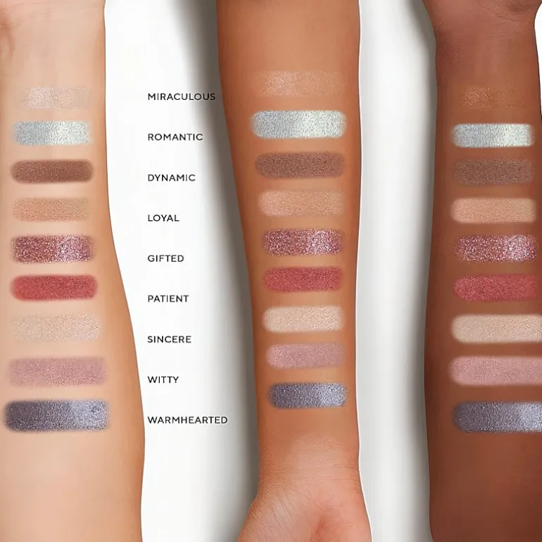 Mirabella True To You Buff Eye Palette