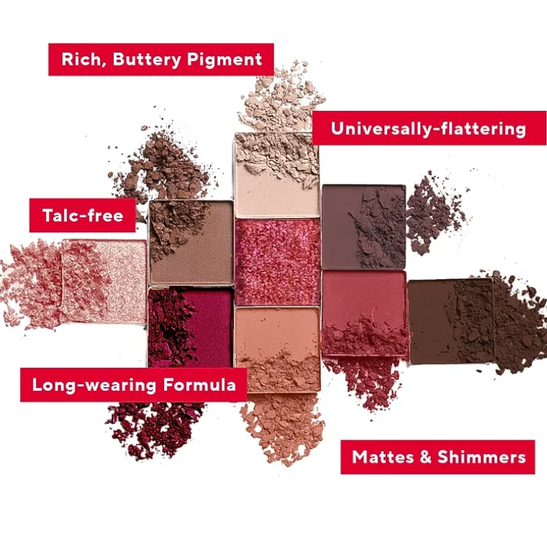 Mirabella True To You Buff Eye Palette