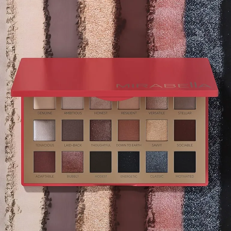 Mirabella True To You Nude Eye Palette