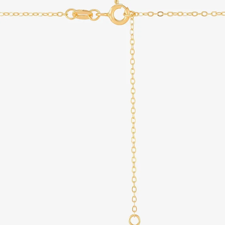 Miraculous Medal Womens White Mother Of Pearl 14K Gold Over Silver Oval 20 Inch Pendant Necklace