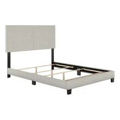 Mischa Upholstered Tufted Bed Frame