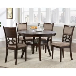 Mitchell 5-pc. Round Dining Set