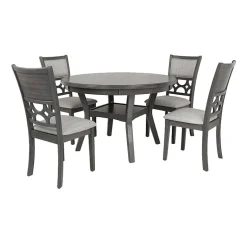 Mitchell 5-pc. Round Dining Set