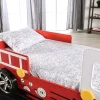 Mitta Wheeled Race Car Platform Bed