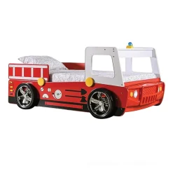 Mitta Wheeled Race Car Platform Bed