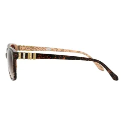 Mixit Black Cateye With Gold Detailing Womens UV Protection Cat Eye Sunglasses