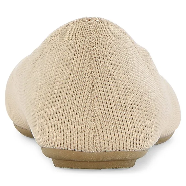 Mixit Callie Womens Round Ballet Flats
