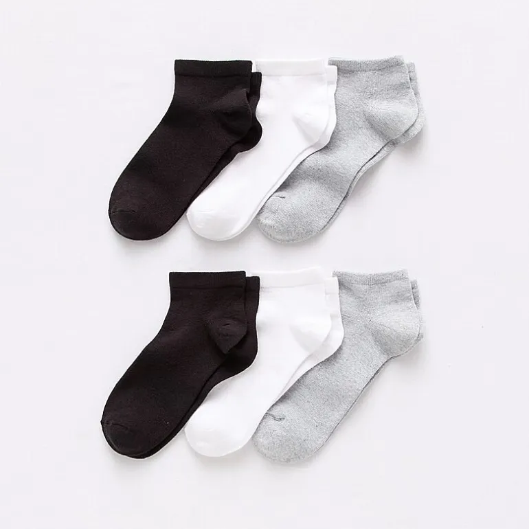 Mixit Cotton Modal Womens 6 Pair Low Cut Socks